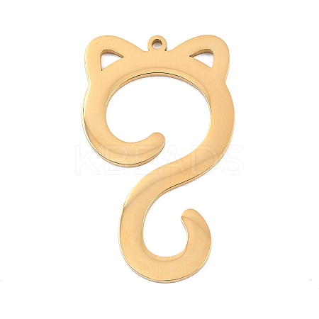 304 Stainless Steel Pendants LS-STAS-Z183-02G-1