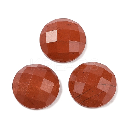 Natural Red Jasper Cabochons G-C146-03A-1
