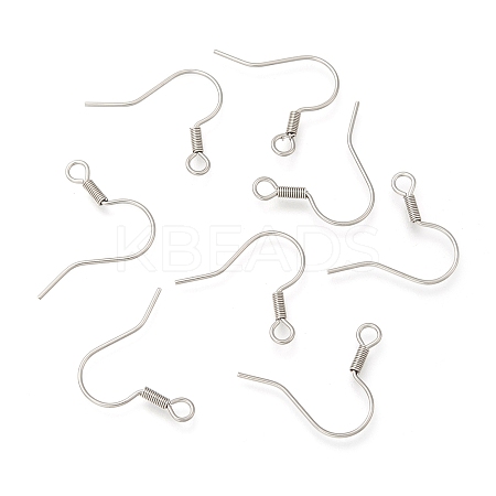 Tarnish Resistant 316 Surgical Stainless Steel Earring Hooks LS-X1-STAS-E009-2-1