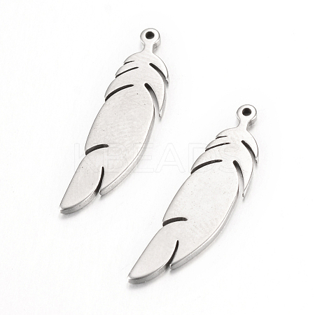 Tarnish Resistant 304 Stainless Steel Pendants LS-STAS-S054-17-1