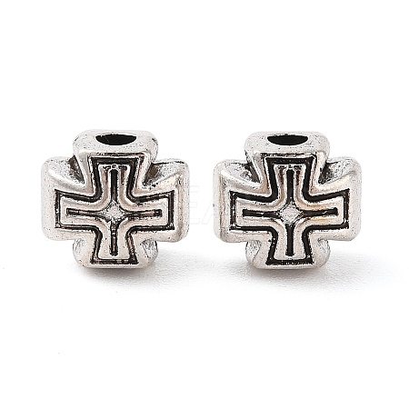 Tibetan Style Alloy Beads FIND-C060-012AS-1