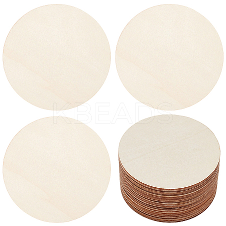 50Pcs Wood Cutouts DIY-SP0004-64B-03-1