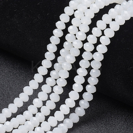 Glass Beads Strands EGLA-A034-J4mm-D05-1