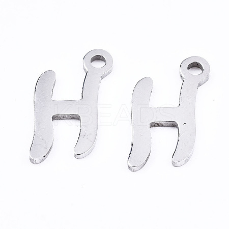 Non-Tarnish 201 Stainless Steel Charms LS-STAS-T044-217P-H-1