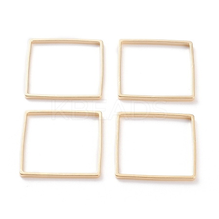 Brass Linking Rings KK-Y003-01J-G-1