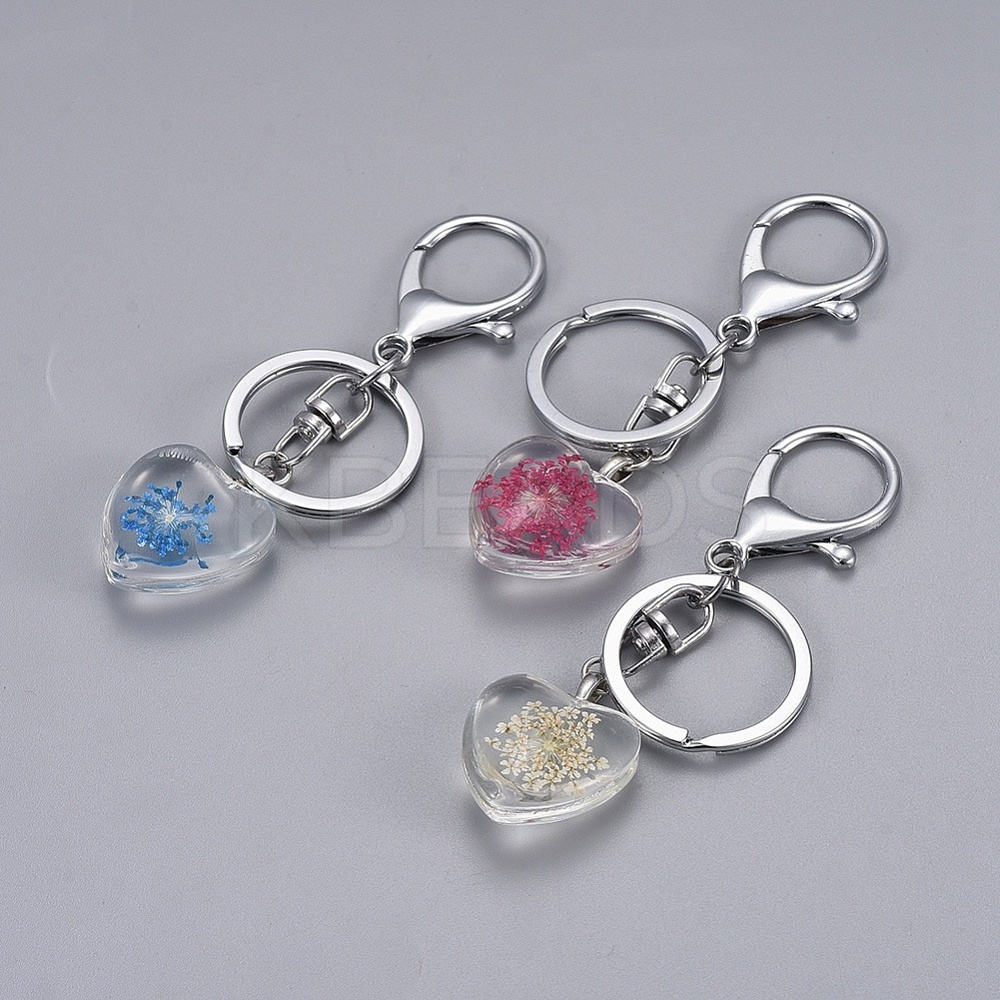 Wholesale Glass Pendants Keychain - KBeads.com