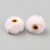 Imitation Mink Fur European Beads FIND-WH0148-423I-2