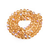 Electroplate Glass Beads Strands EGLA-A044-T8mm-L23-3
