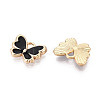 Eco-friendly Alloy Enamel Charms PALLOY-M212-11G-03-2