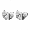 Stylish 304 Stainless Steel Irregular Stud Earrings LS-EG3704-2-2