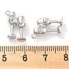 Brass Pendants KK-M102-30P-3