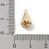 Brass Micro Pave Cubic Zirconia Pendants LS-KK-D283-18G-3