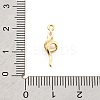 Brass Micro Pave Cubic Zirconia Pendants LS-KK-M321-01E-G04-3