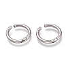 Non-Tarnish 201 Stainless Steel Clip-on Earrings EJEW-L256-04C-P-1
