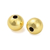 Round Brass Beads KK-A276-02B-G-2