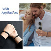 DIY Gemstone Bracelet with Constellation Making Kit DIY-KS0001-25-8