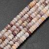Natural Lepidolite/Purple Mica Stone Beads Strands G-L635-A30-4x2mm-3