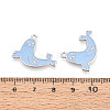 Rack Plating Alloy Enamel Sea Lion Pendants ENAM-T024-81A-P-3