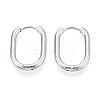 304 Stainless Steel Hoop Earrings STAS-T074-29P-1