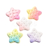 Gradient Color Opaque Resin Imitation Food Decoden Cabochons RESI-S04-05-1
