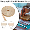 4.6~5M Laser Flat Imitation Leather Cord LC-GF0001-06B-01-4