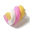 Opaque Resin Imitation Food Pendants LS-FIND-Z006-04A-2