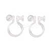 Silicone Clip-on Earring Findings FIND-K019-01A-1