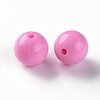 Opaque Acrylic Beads MACR-S370-C16mm-A02-2