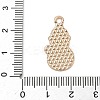Christmas Alloy Enamel Pendants ENAM-I071-01KCG-08-3