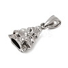 304 Stainless Steel Pendants STAS-B167-01P-2