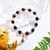 2 Strand Natural Red Tiger Eye Beads Strands G-OC0002-20-5