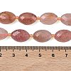 Natural Strawberry Quartz Beads Strands G-A295-A09-01-5