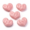 Opaque Acrylic Beads OACR-Z013-33F-2