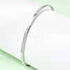304 Stainless Steel Cuff Bangles LS-BJEW-D388-01B-P-1