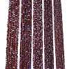Electroplate Glass Beads Strands EGLA-A044-T6mm-L13-2