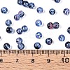 Baking Paint Glass Beads DGLA-T005-01A-02-4