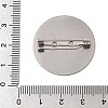 Brooch Cabochon Settings STAS-K254-05E-P-2