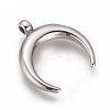 Tarnish Resistant 304 Stainless Steel Pendants X-STAS-Q196-13-1