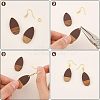 DIY Dangle Earring Making Kits DIY-OC0005-07-4