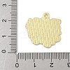 Independence Day Alloy Enamel Pandants FIND-M083-05C-G-3