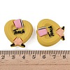Teachers' Day Themes Silicone Beads SIL-I013-01B-3