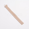 Resin Close End Zippers FIND-WH0052-44J-2