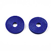 Eco-Friendly Handmade Polymer Clay Beads CLAY-R067-8.0mm-B09-3