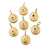 304 Stainless Steel Pendants STAS-R159-51G-1