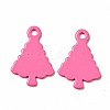 Spray Painted 201 Stainless Steel Charms STAS-G304-28C-1