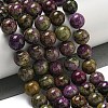 Natural Atlantisite Stichtite Beads Strands G-H034-A02-05-5