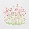 DIY Embroidery Fabric with Eliminable Pattern DIY-P032-C02-2