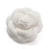 Cloth Art Camelia Brooch Pins LS-AJEW-Q147-01D-1