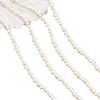1 Strand Natural Cultured Freshwater Pearl Beads Strands PEAR-NB0001-34-1