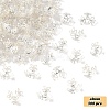 Plated Iron Fancy Bead Caps IFIN-YW0003-97S-1